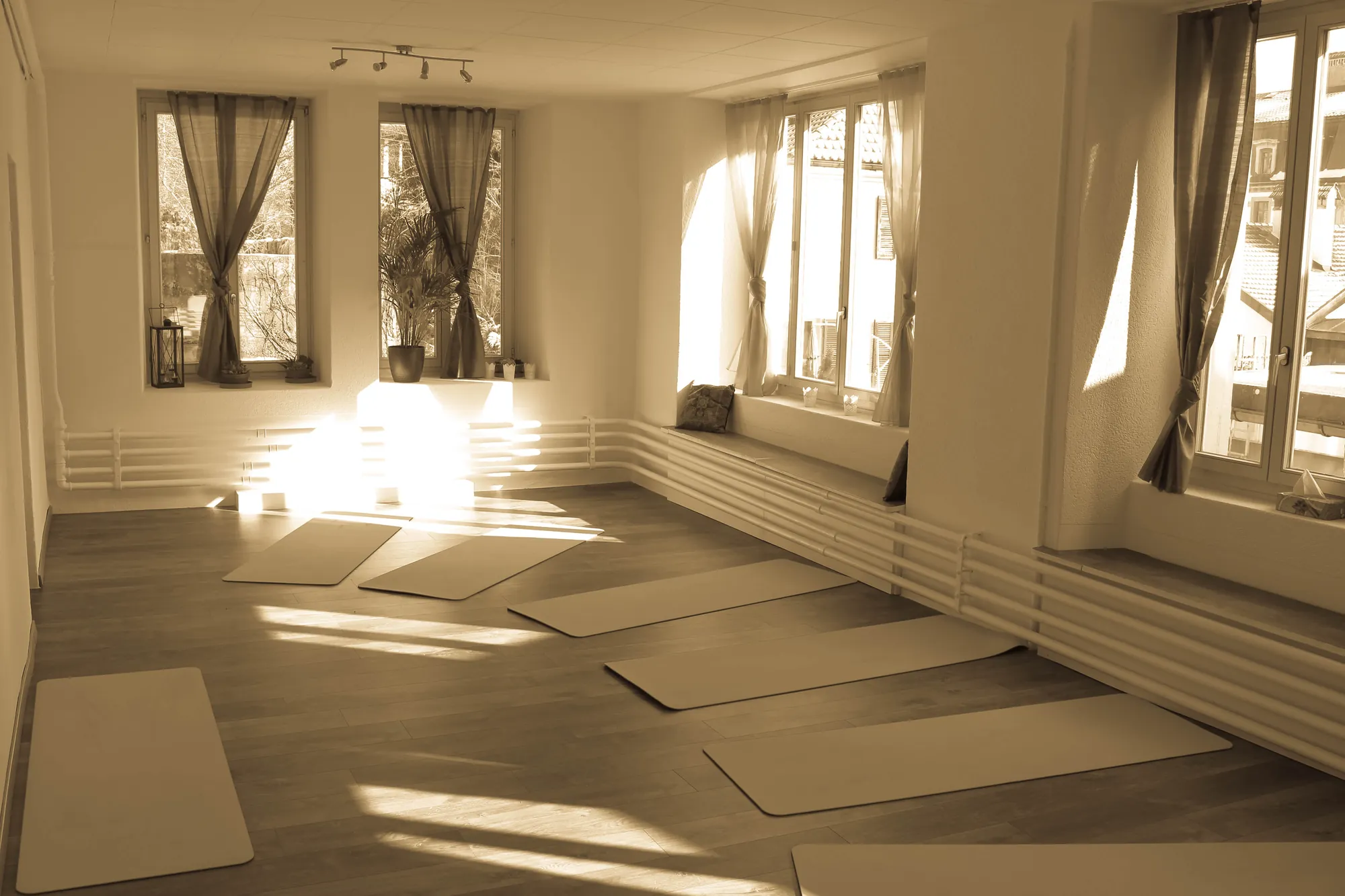 Salle de yoga Yogimeli à La Chaux-de-Fonds